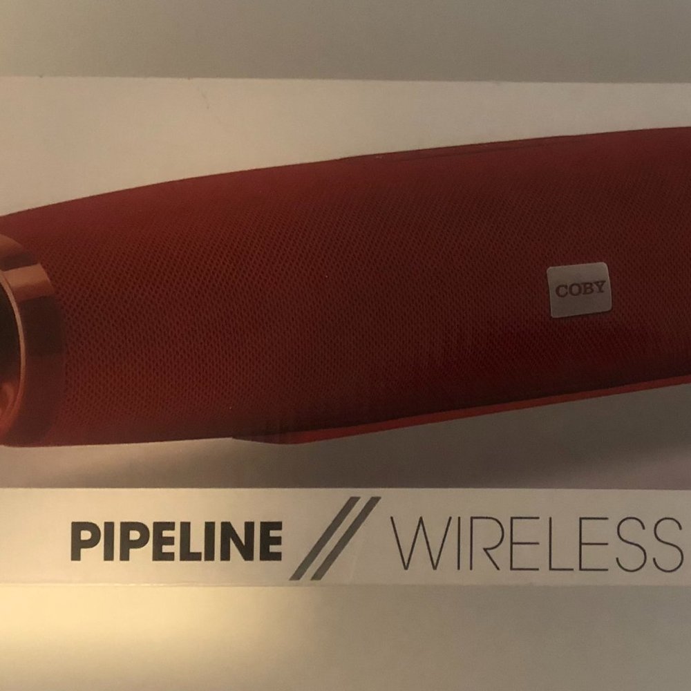 Coby Pipeline Wireless Speaker
